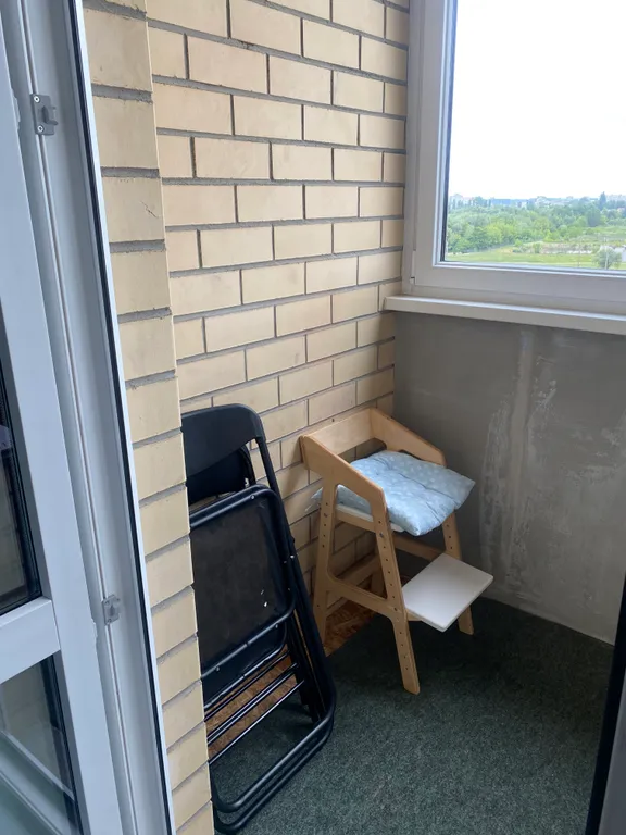 Уютная квартира с видом на город