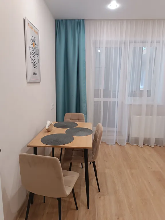 Квартира с большой парковкой