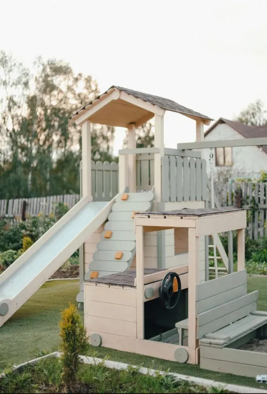 Деревенский домик