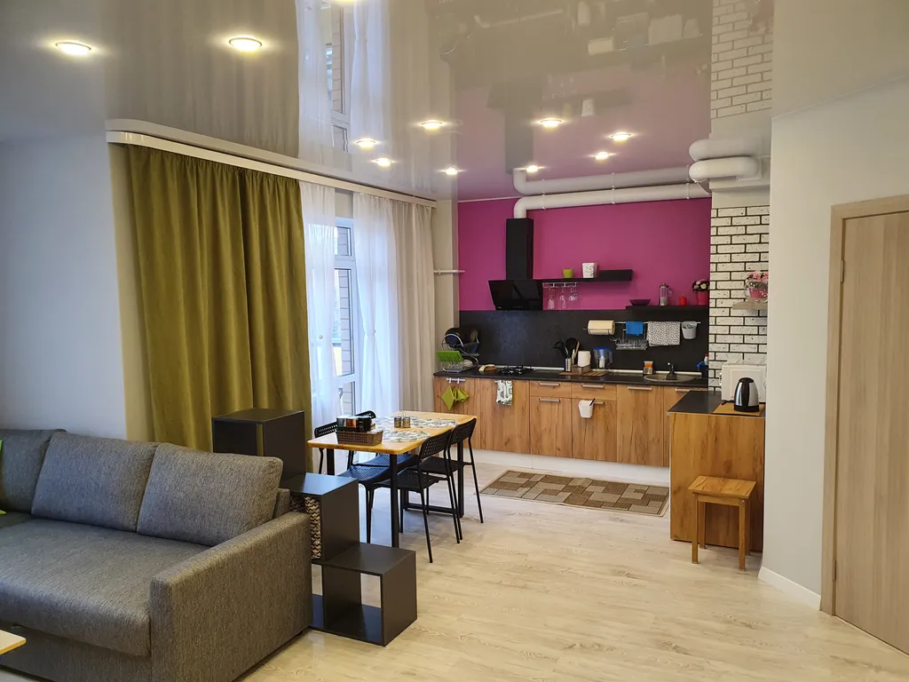 Просторная квартира-студия