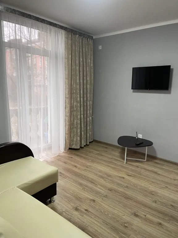 Двухкомнатная новая квартира