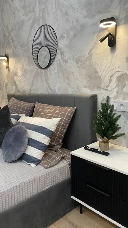 Двухкомнатная квартира у парка Победы