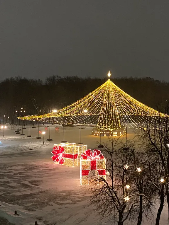 Квартира Квартира Gala apartment в центре Великого Новгорода — Великий Новгород