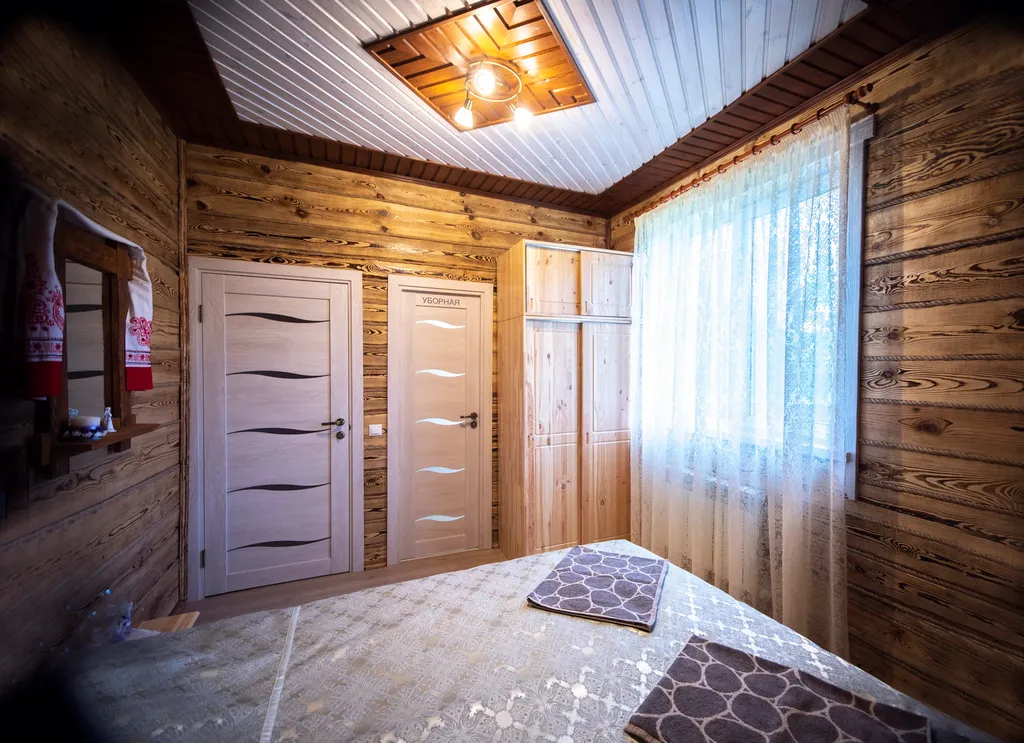 Усадьба с баней и бассейном Фальварак Бульбаша под Минском