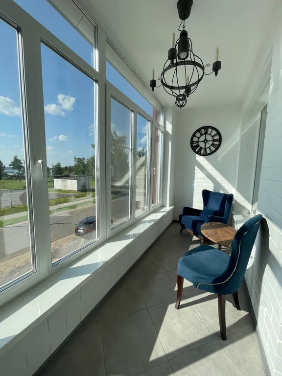 Квартира в центре с видом на Волгу