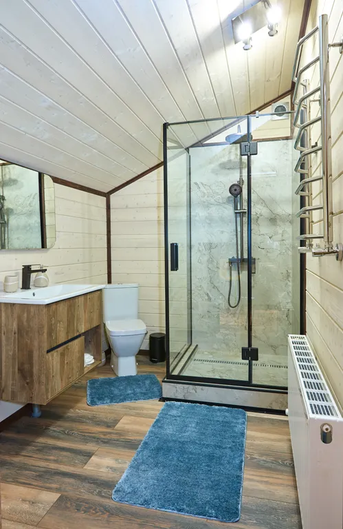 Уютный домик с видом на горы