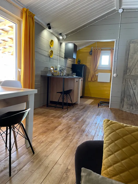 Коттедж Дом-шале Подсолнухи — Луховицы