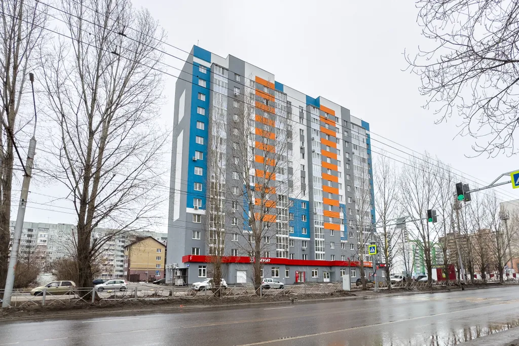 Квартира с видом на город