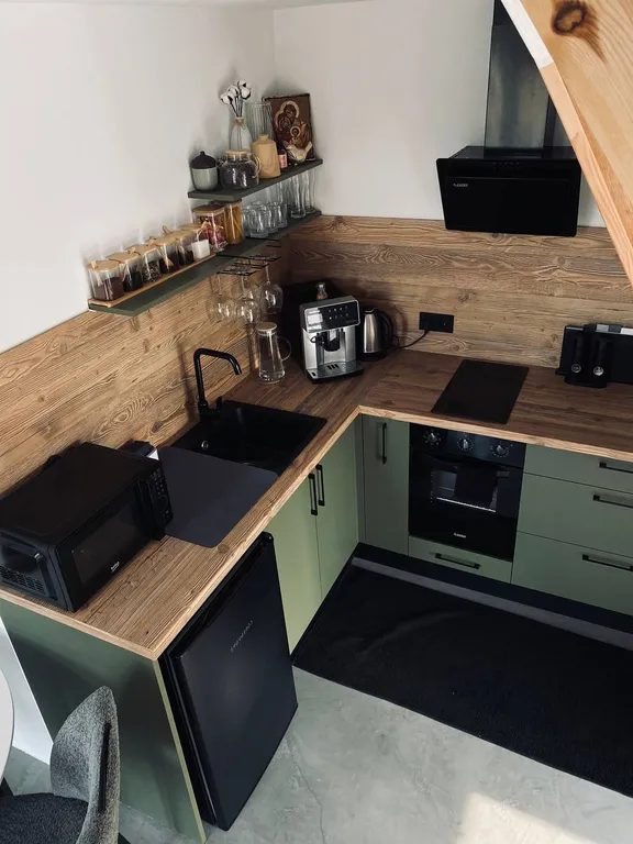 Треугольный дом в скандинавском стиле A-frame