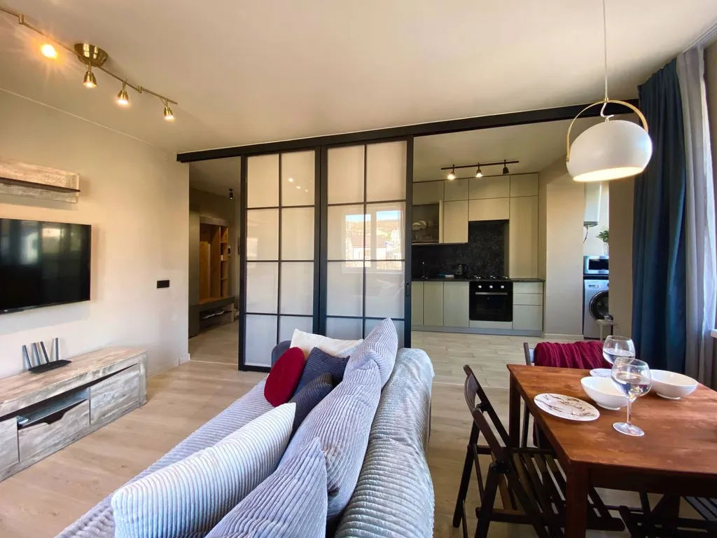 Квартира Лофт с ванной в центре Туапсе — аренда посуточно в Туапсе