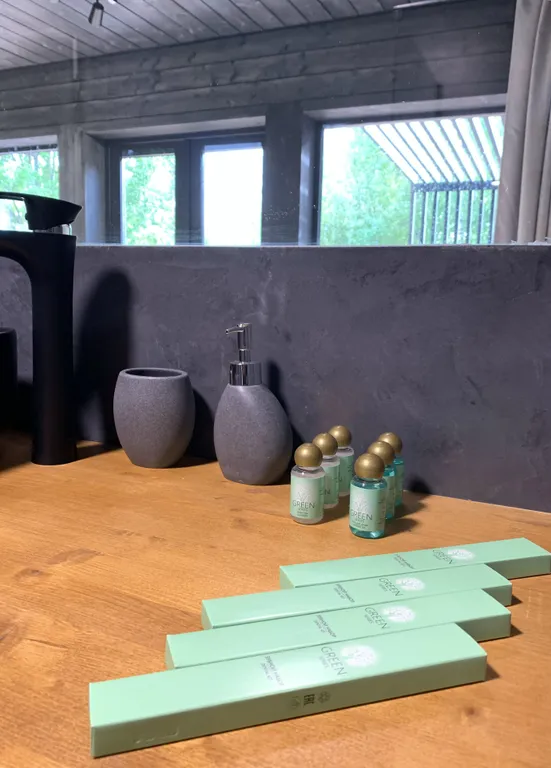 Просторный Лодж на берегу залива