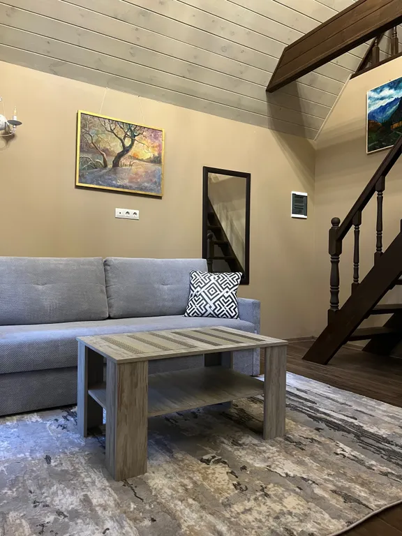 Шале территория