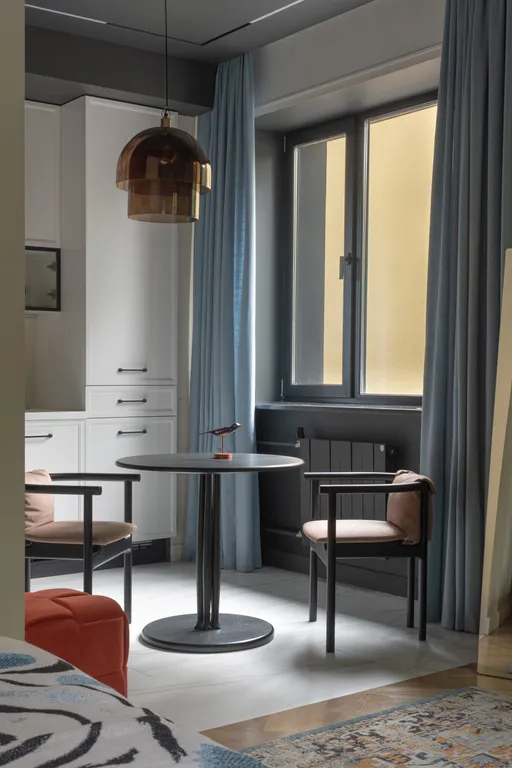 Квартира Квартира Уютный апартамент — Москва