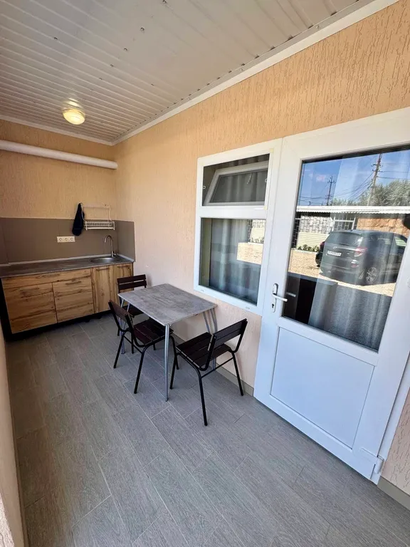 Семейный номер комфорт с кухней на веранде