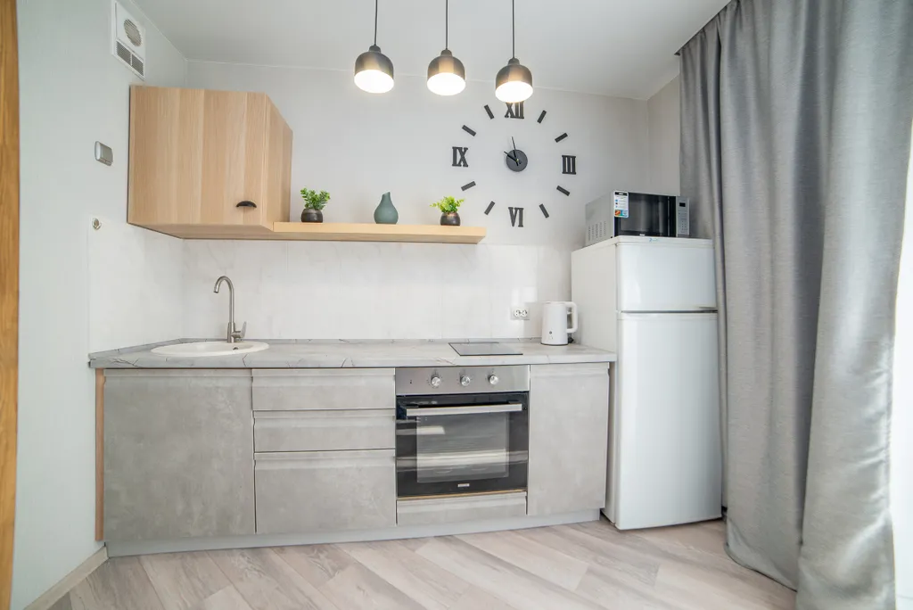 Студия с лоджией для двоих