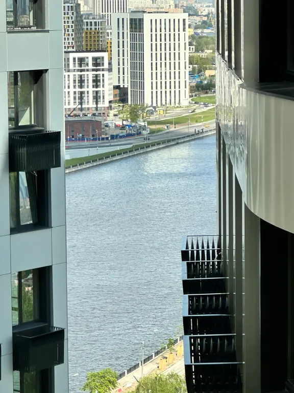 Квартира Квартира студия бизнес класса у реки — Москва