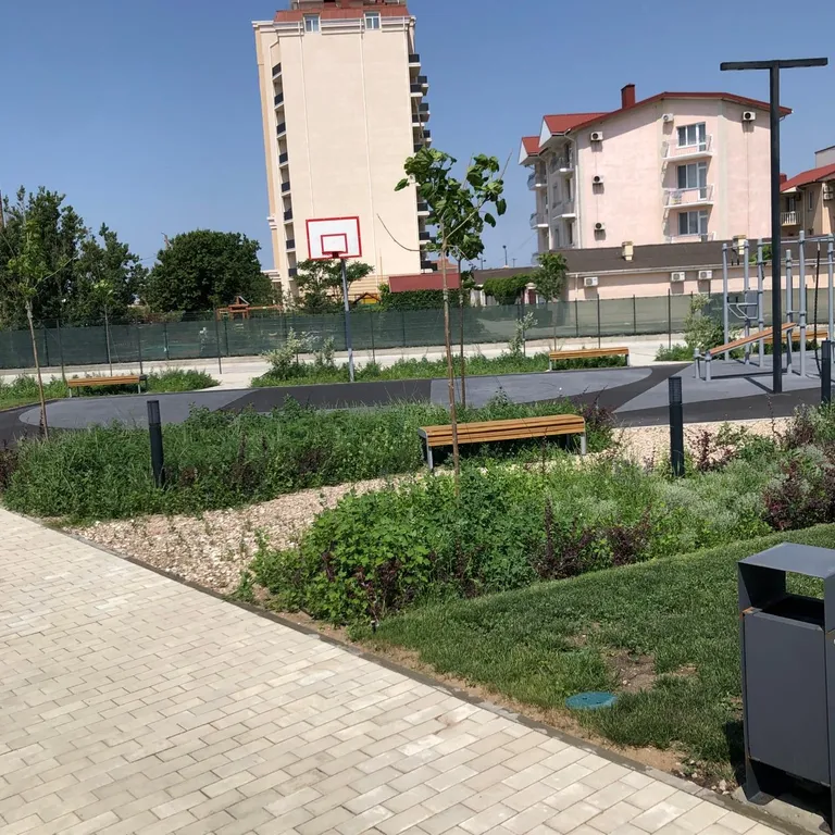 Апартаменты с видом на море