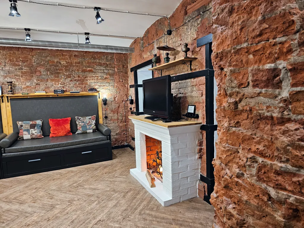 Квартира Квартира Rozhdestveskiy Loft — Нижний Новгород