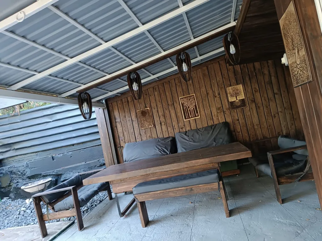 Дом-оазис природы и уюта в центре города