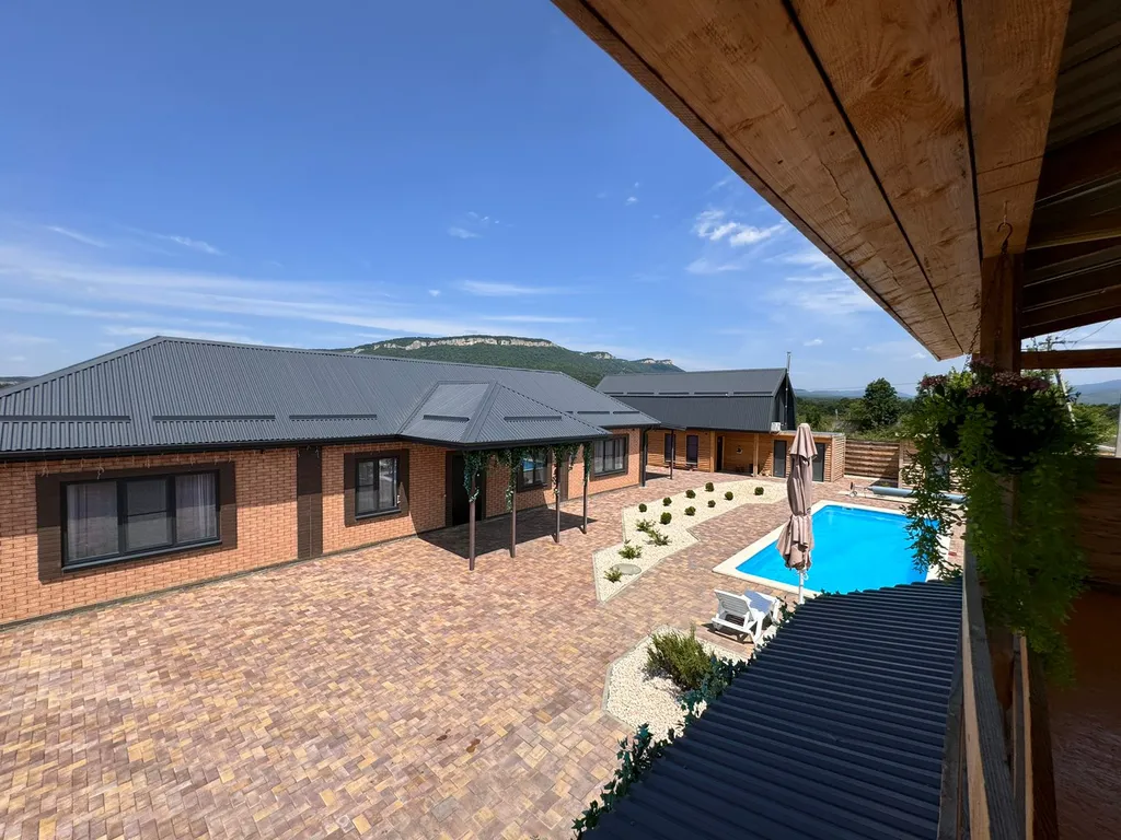 База отдыха в горах Адыгеи