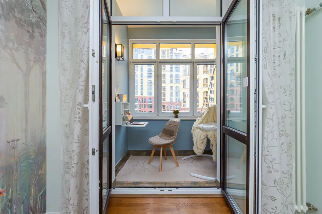 Квартира Апартаменты двухэтажные в стиле provance — Москва