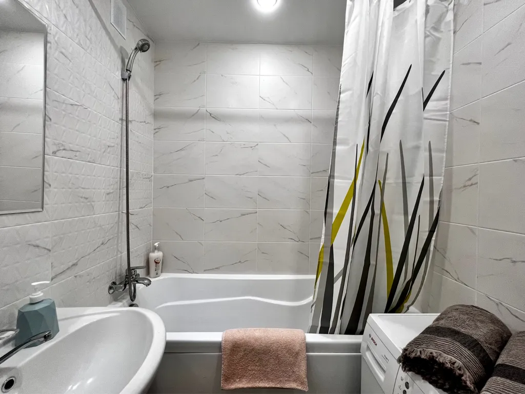 Двухкомнатная квартира в центре города