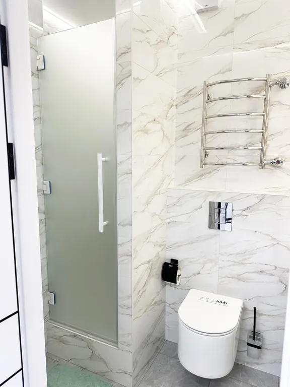 Комфортабельная квартира с дизайнерским ремонтом