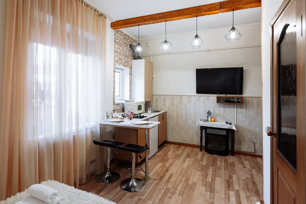 Квартира Квартира Апартамент в старинном особняке в историческом центре — Калининград