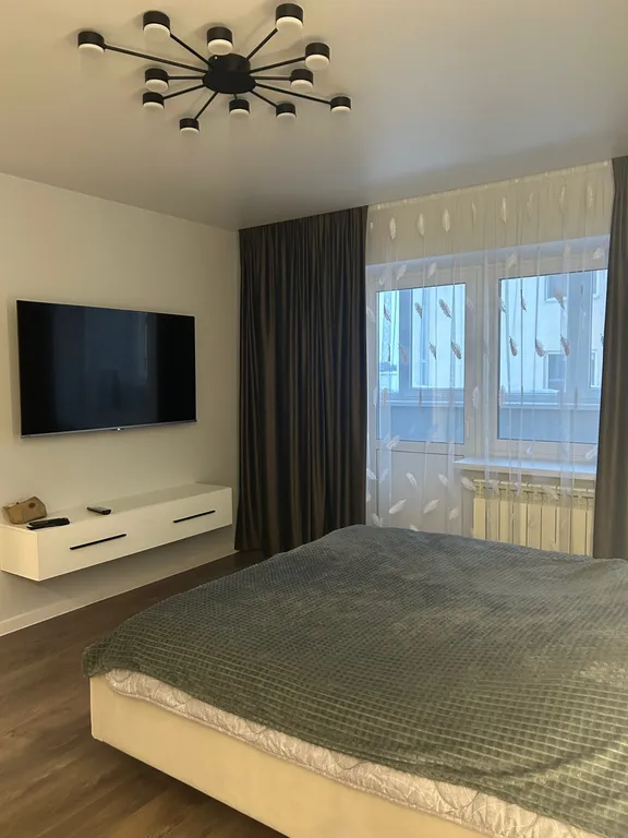 Квартира с дизайнерским ремонтом