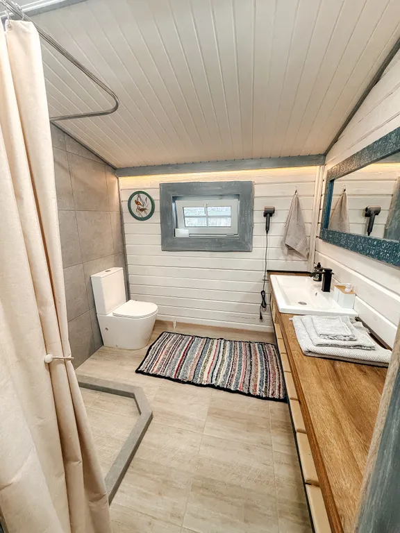 Гостевой дом с мезонином