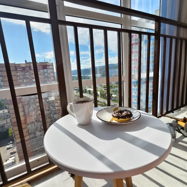 Уютная квартира у горы