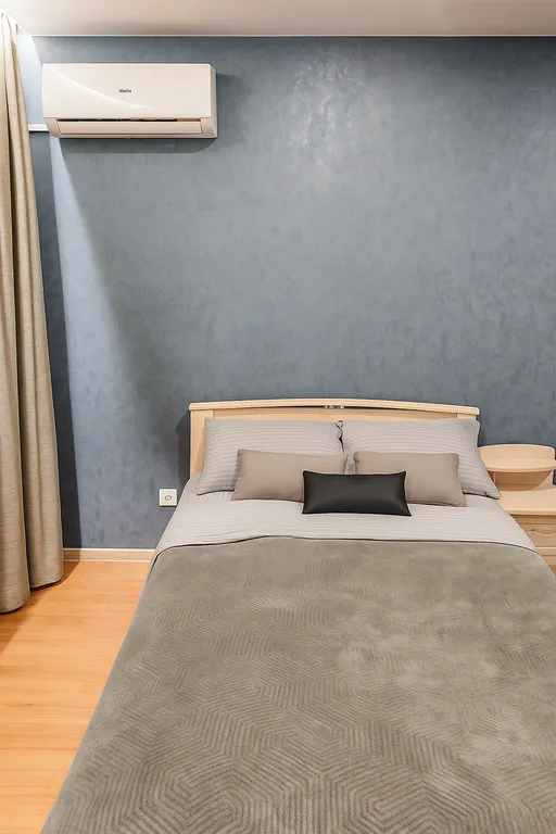 Светлая и уютная квартира для комфортного проживания с кондиционером