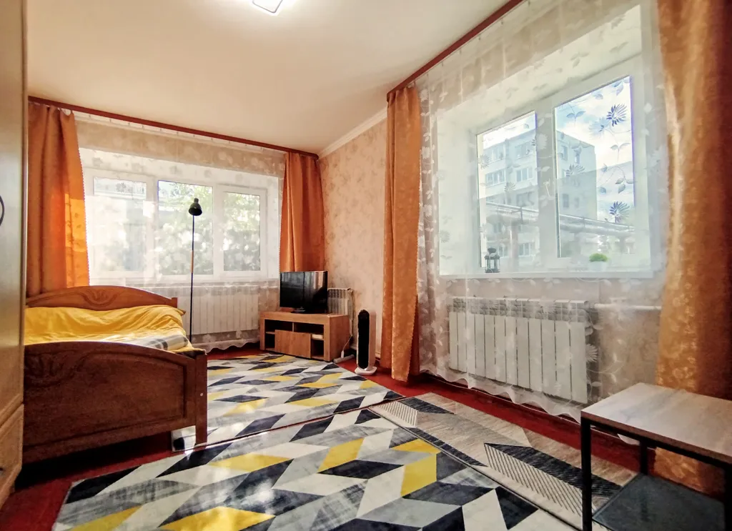 Отличная квартира в центре рядом с озером