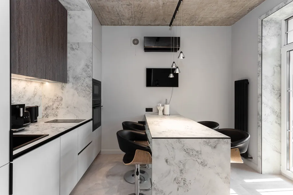 Апартаменты на первой линии в ЖК Резиденция у моря