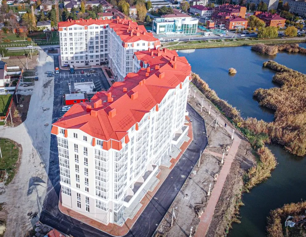 Квартира Однокомнатная квартира ЖК Озёрный — Славянск-на-Кубани