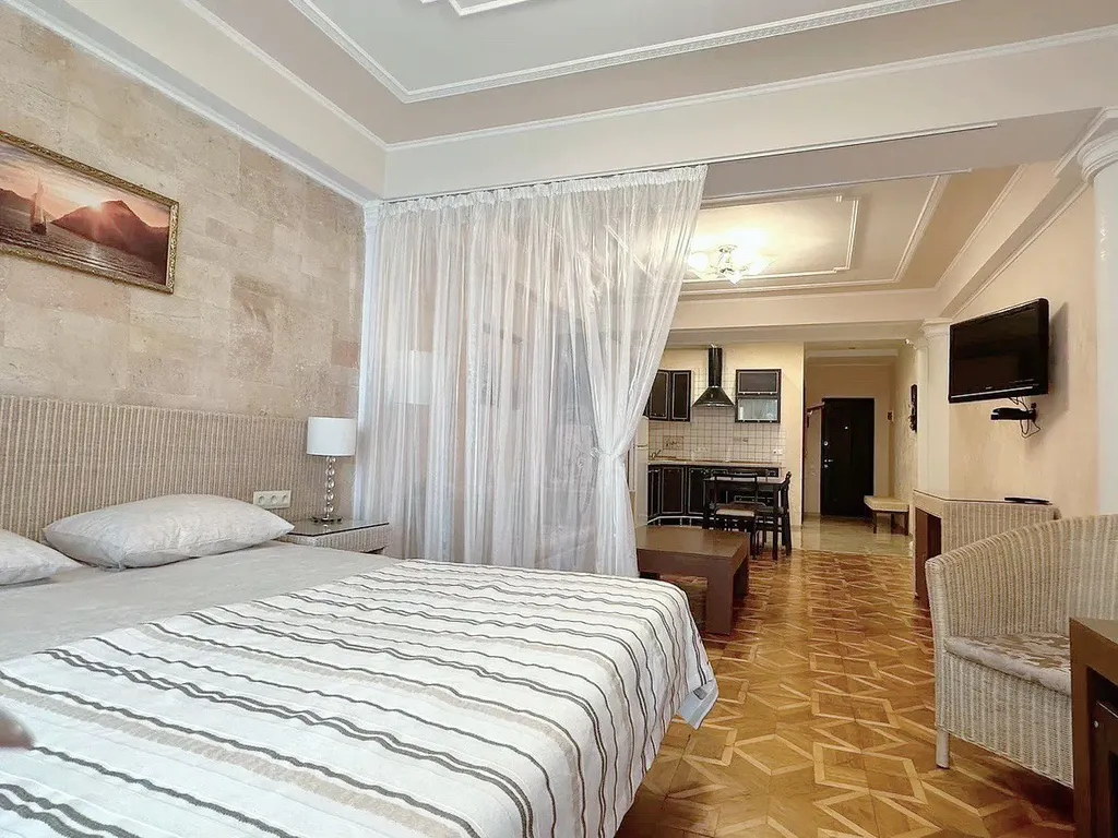 Апартаменты варвара с видом на море