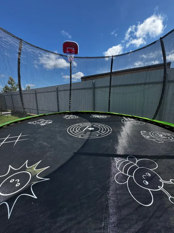 Шикарный новый дом с баней и чаном