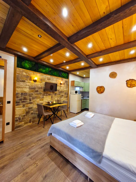 Квартира Квартира Уютная студия — Архыз