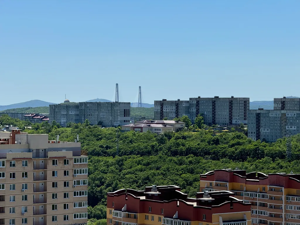 Квартира Квартира Уютная студия на Зеленой Бульваре с видом на самый потрясающий бульвар — Владивосток