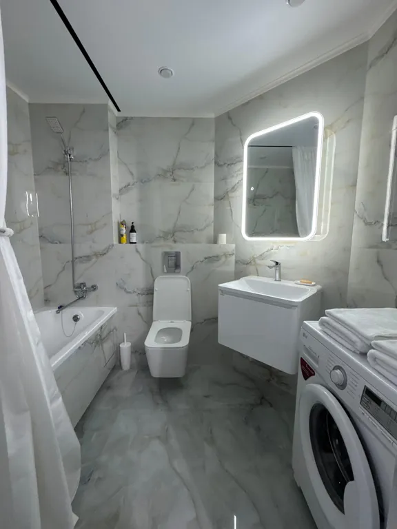 Квартира Уютная евро 2-х квартира рядом с морем — Махачкала