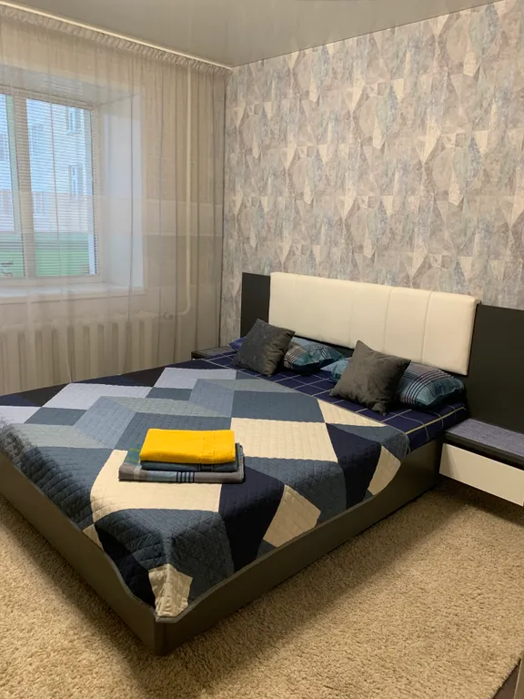 Уютная двухкомнатная квартира в хорошем районе