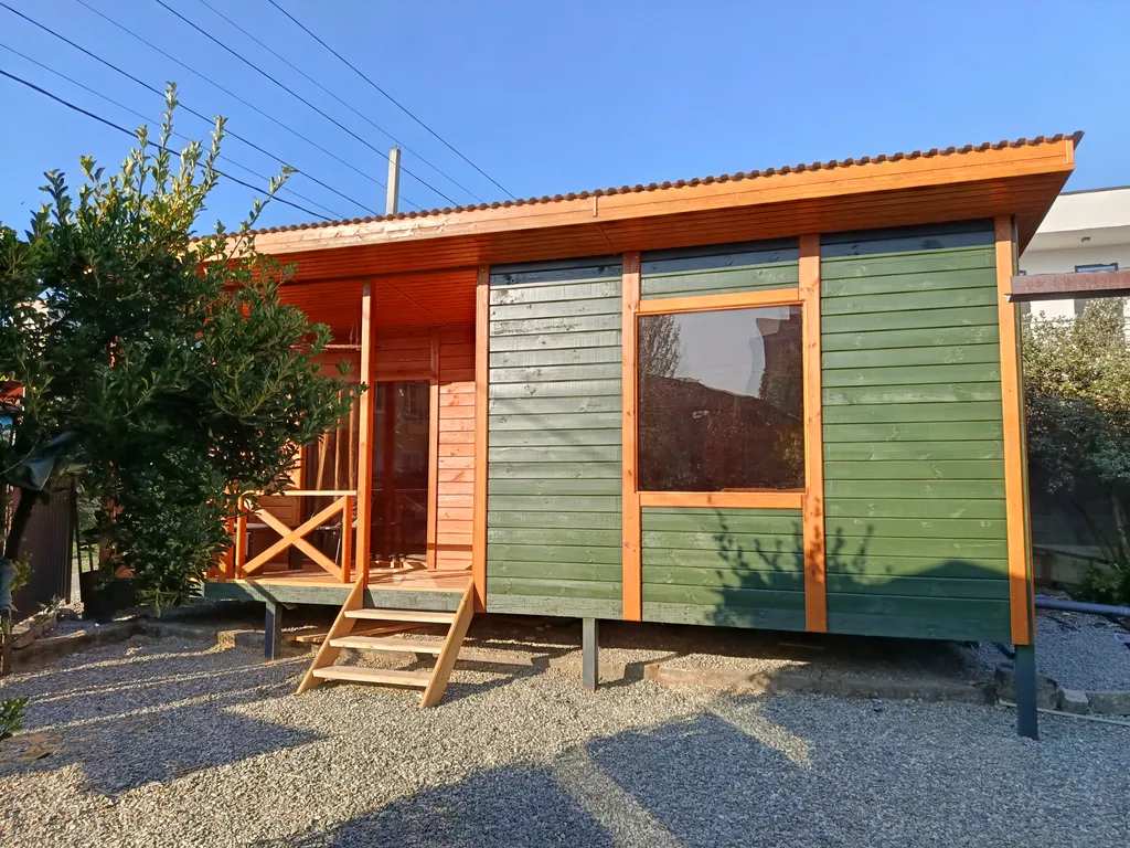 Коттедж Уютный дом для посуточного проживания в Агудзере с частной территорией — аренда посуточно в Агудзера