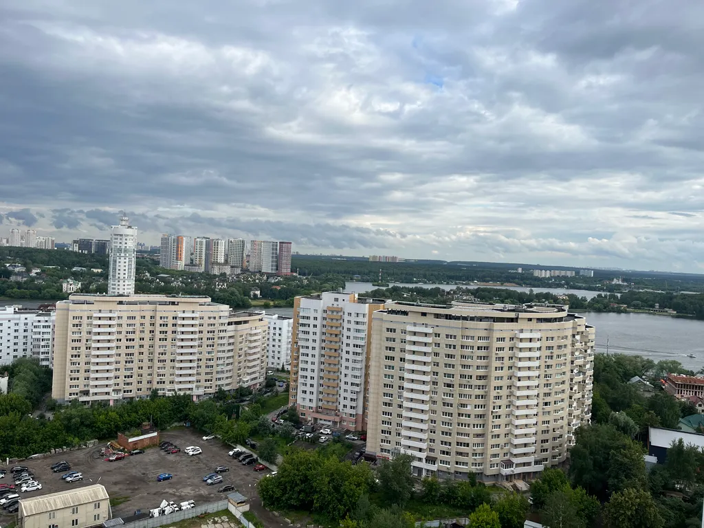 Уютная студия с шикарным видом