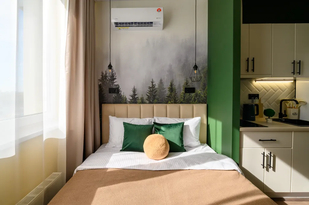 Уютная квартира рядом с Ботаническим садом РАН