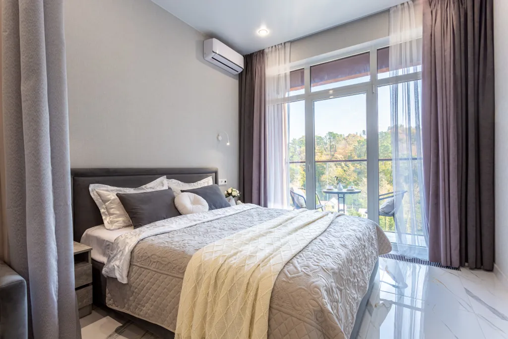 Уютная студия Аллея 254 с бассейном на территории