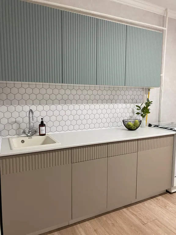 Квартира с минималистичным ремонтом в 3 минутах от ГЛК