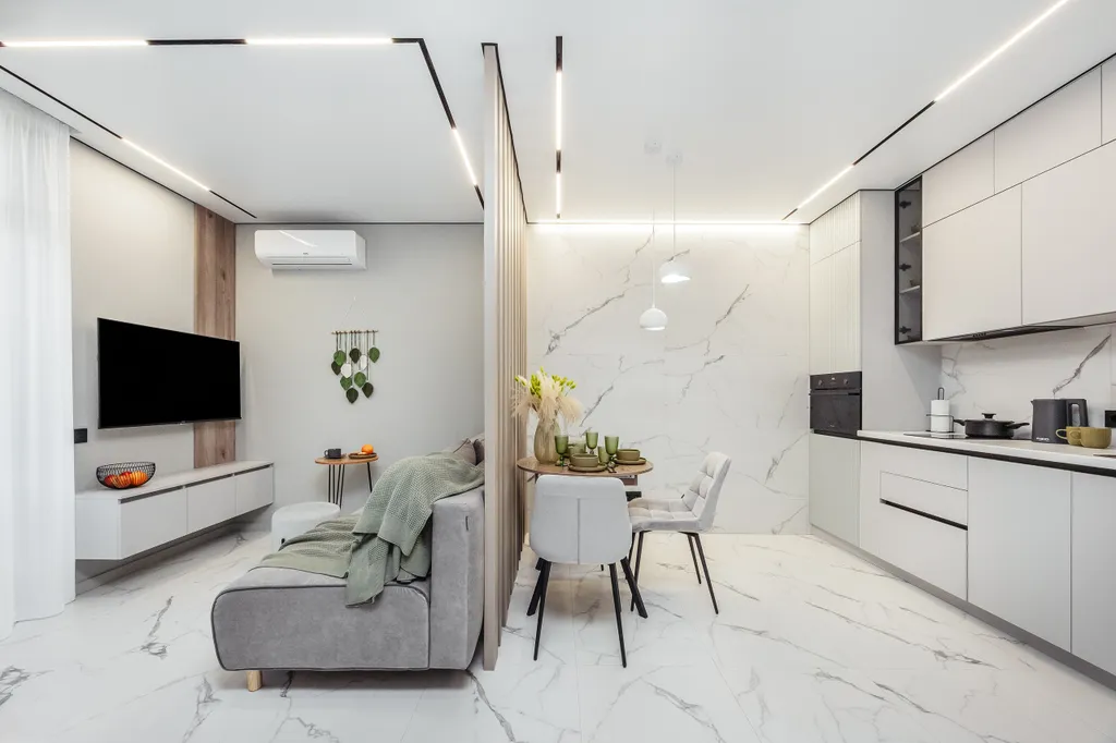 Квартира Апартаменты SochiHome Grey Кислород — Сочи