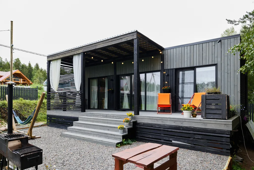 Коттедж Дом в лесу рядом с озером — аренда посуточно в Сосново