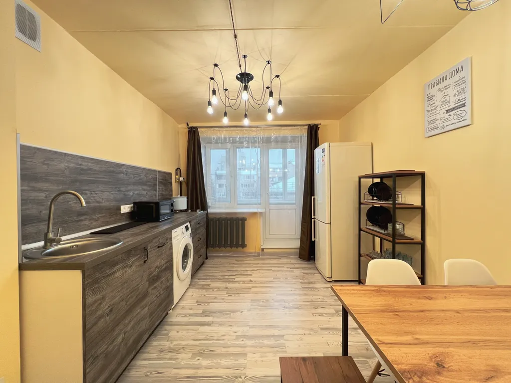 Трёхкомнатная квартира в историческом центре города