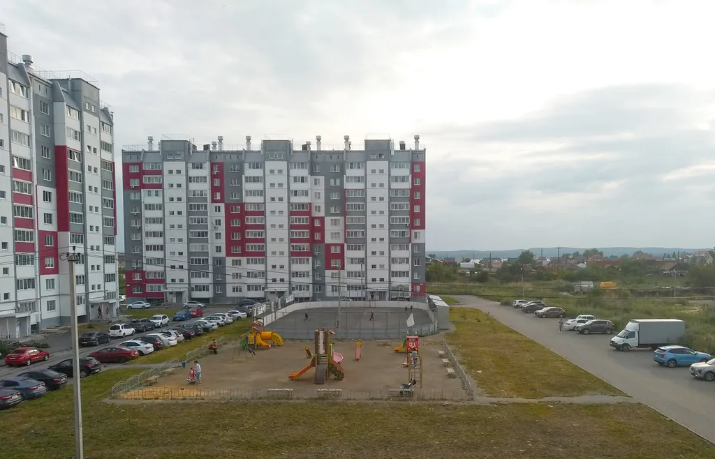 Комфортная квартира в новом районе